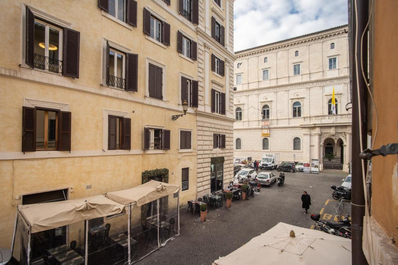 ローマCampo De' Fiori Eleonorhouseアパートメント エクステリア 写真